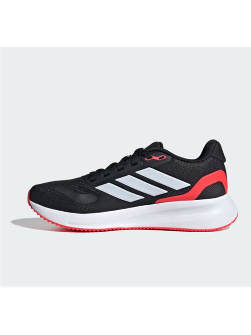 runfalcon 5 j ADIDAS | JP5142CBLACK/FTWWHT/LUCRED
