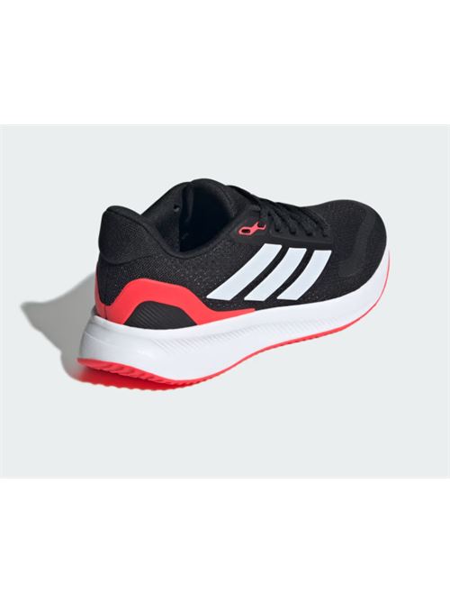 runfalcon 5 j ADIDAS | JP5142CBLACK/FTWWHT/LUCRED