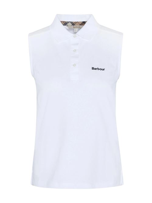 bowford sleeveless polo BARBOUR | LML0888WH11