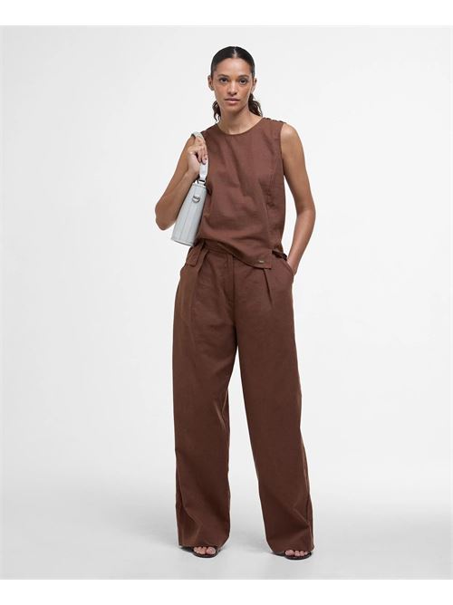 lucy trousers BARBOUR | LTR0384BR53
