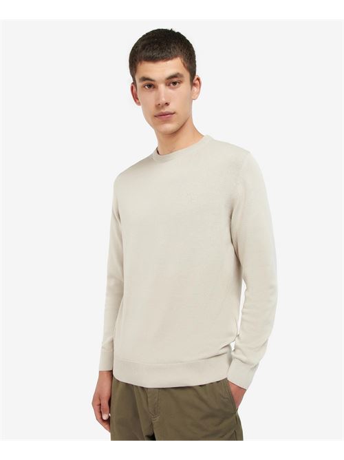 pima cotton crew BARBOUR | MKN0932BE12