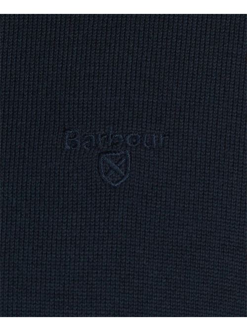 pima cotton crew BARBOUR | MKN0932NY91