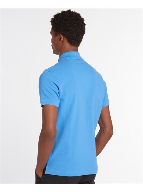 tartan pique polo BARBOUR | MML0012BL95