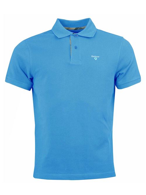 tartan pique polo BARBOUR | MML0012BL95