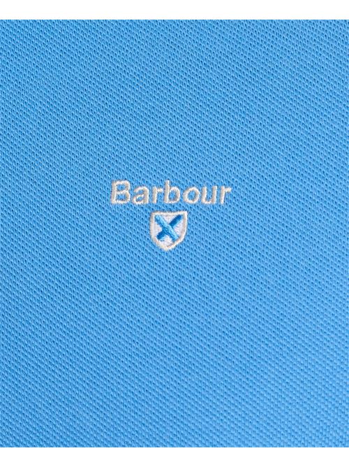 tartan pique polo BARBOUR | MML0012BL95