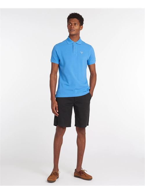 tartan pique polo BARBOUR | MML0012BL95