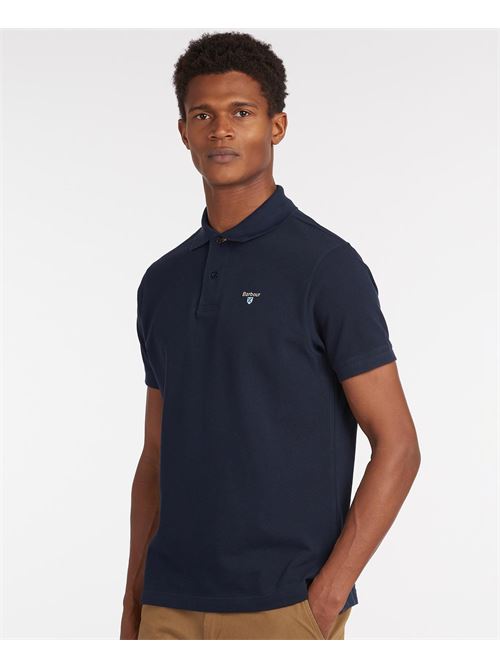 tartan pique polo BARBOUR | MML0012NY31