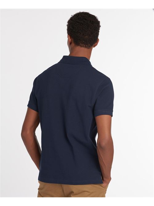 tartan pique polo BARBOUR | MML0012NY31