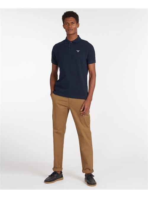 tartan pique polo BARBOUR | MML0012NY31