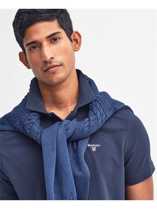 lightweight sports polo shirt BARBOUR | MML1367NY31