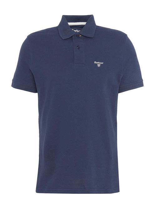 lightweight sports polo shirt BARBOUR | MML1367NY31