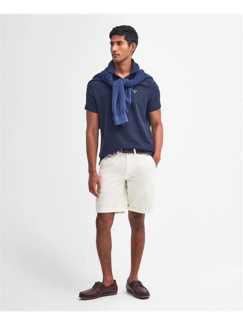 lightweight sports polo shirt BARBOUR | MML1367NY31