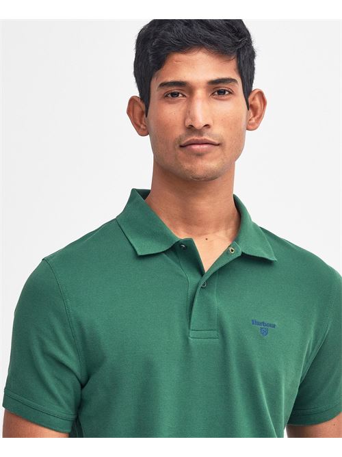 lightweight sports polo shirt BARBOUR | MML1367OL72