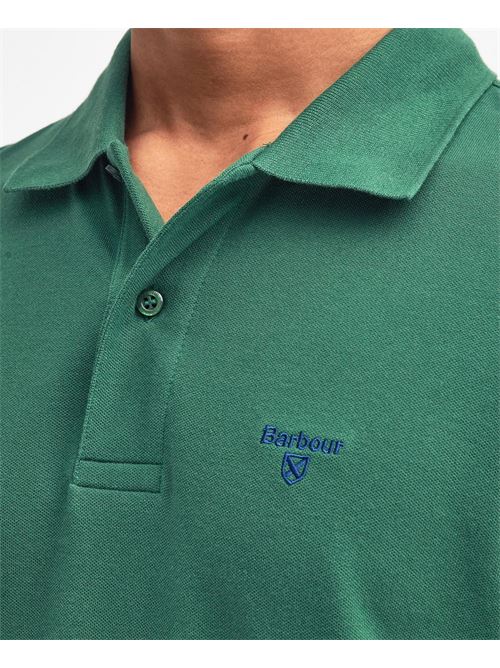 lightweight sports polo shirt BARBOUR | MML1367OL72