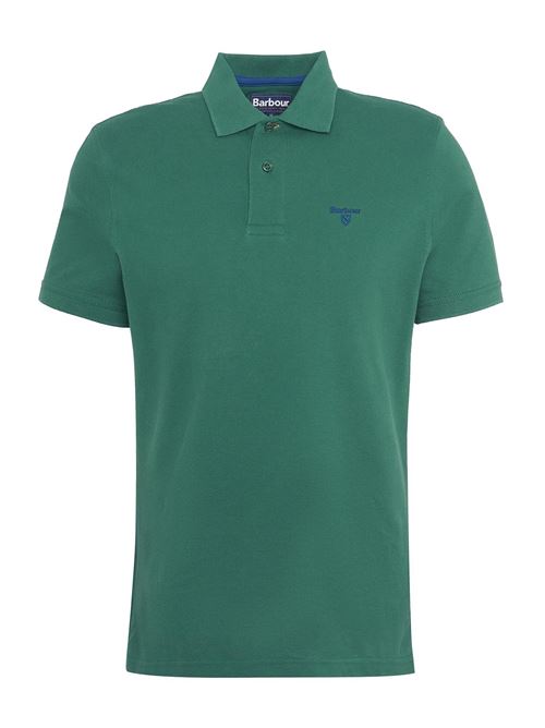 lightweight sports polo shirt BARBOUR | MML1367OL72