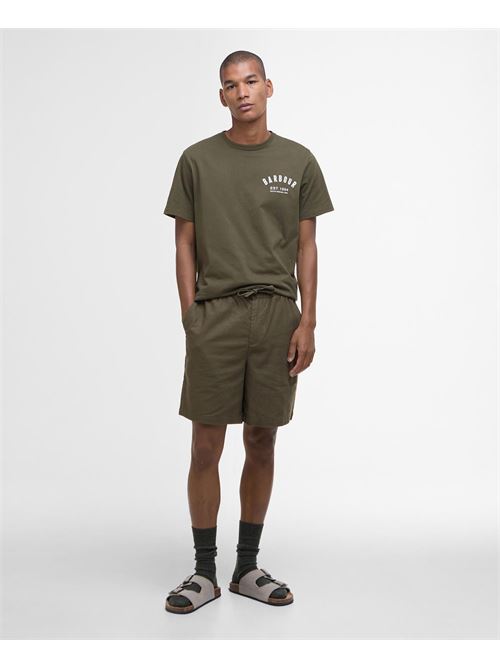 preppy tee BARBOUR | MTS0502OL71