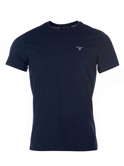 tartan sports tee BARBOUR | MTS0670NY31