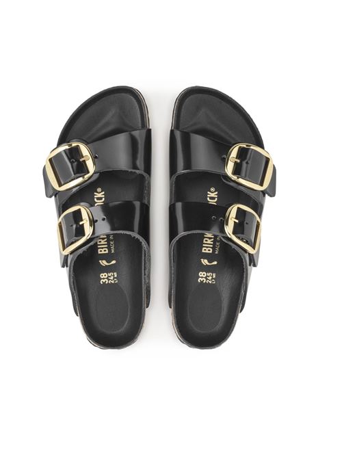 arizona big buckle shine BIRKENSTOCK | 1021476BLACK