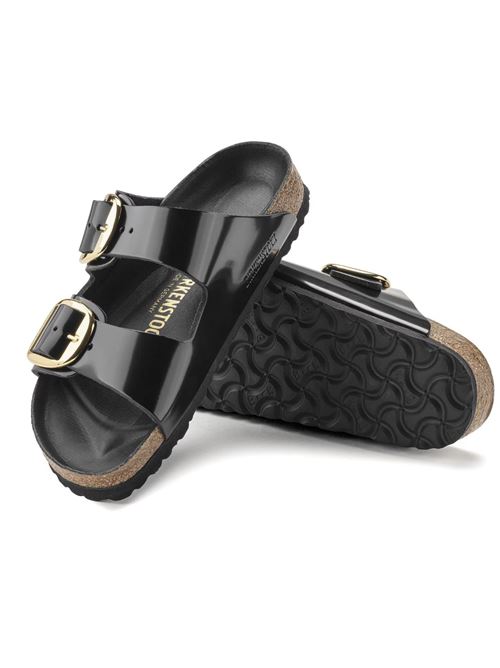 arizona big buckle shine BIRKENSTOCK | 1021476BLACK