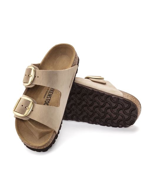 arizona big buckle BIRKENSTOCK | 1024064SANDCASTLE
