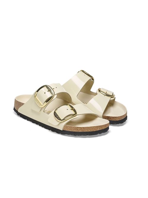 arizona big buckle shine BIRKENSTOCK | 1026128ECRU