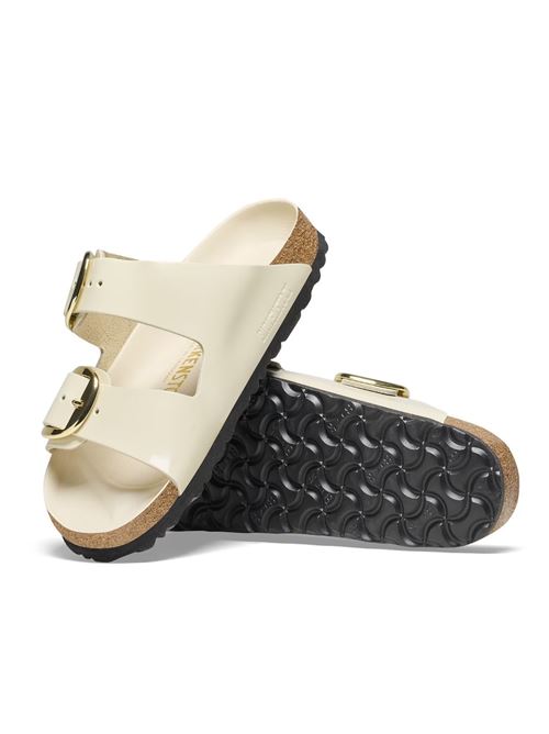arizona big buckle shine BIRKENSTOCK | 1026128ECRU