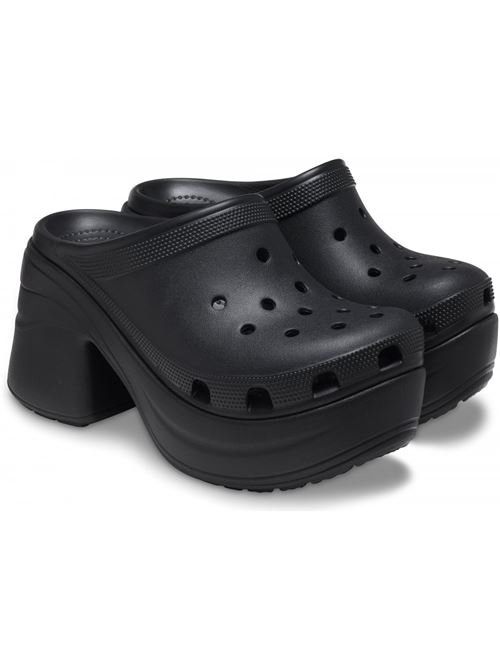 siren clog w CROCS | CR.208547BLK