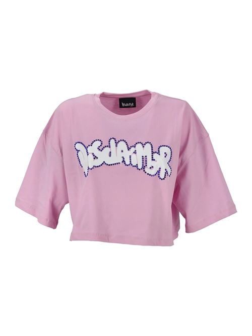 t-shirt DISCLAIMER | 25EDS54933ROSA