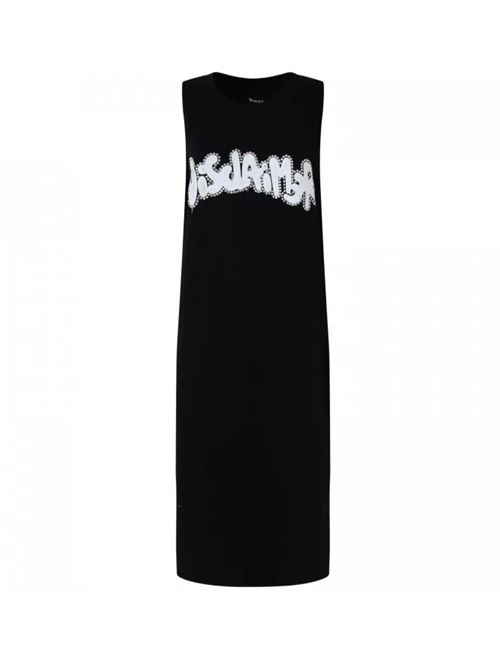 abito in jersey DISCLAIMER | 25EDS54934NERO