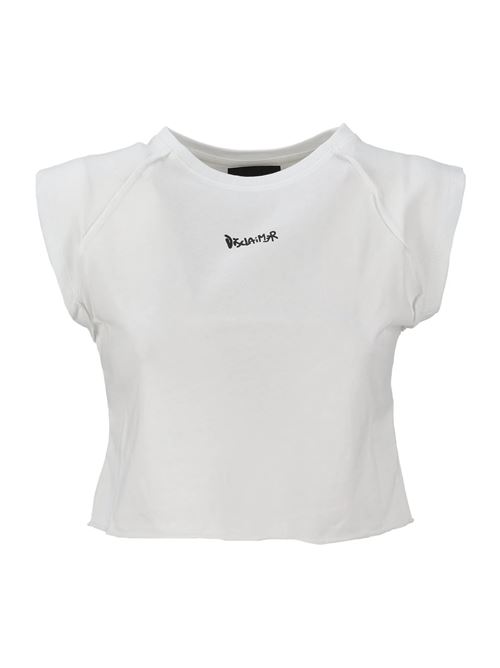 t-shirt DISCLAIMER | 25EDS54996BIANCO