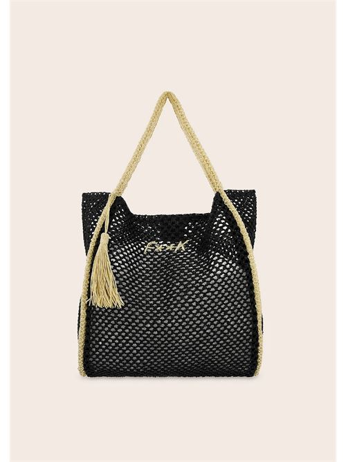 tote summer bag F**K | FA25-A056BK