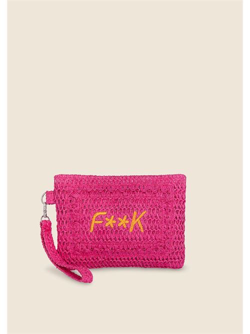mini pochette F**K | FA25-A059FX