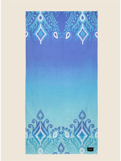 microfiber beach towel F**K | FA25-A150X56