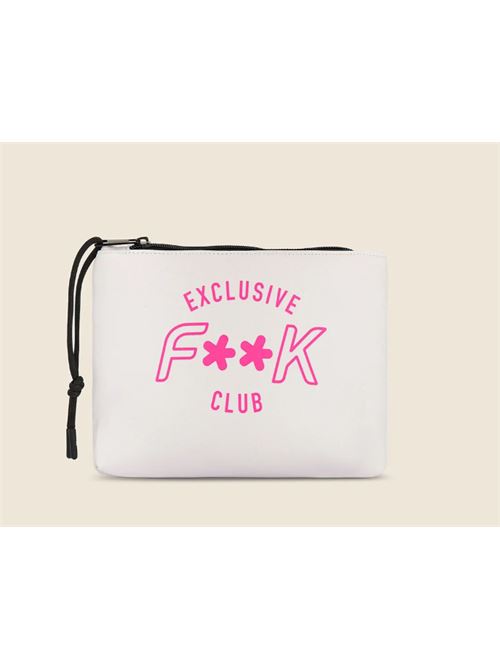 pochette F**K | FA25-M01AU80WH