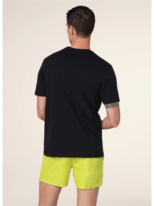 t-shirt F**K | FK25-M01TS70BK