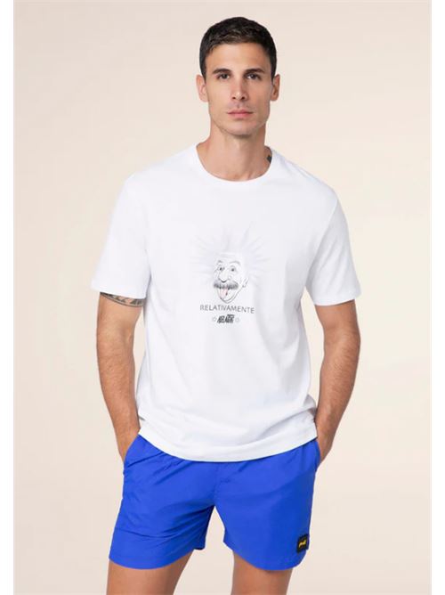 t-shirt F**K | FK25-M01TS78WH