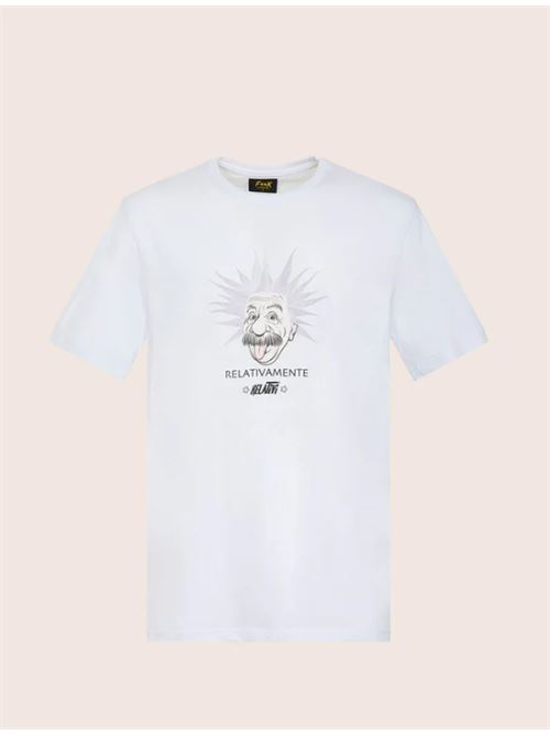 t-shirt F**K | FK25-M01TS78WH