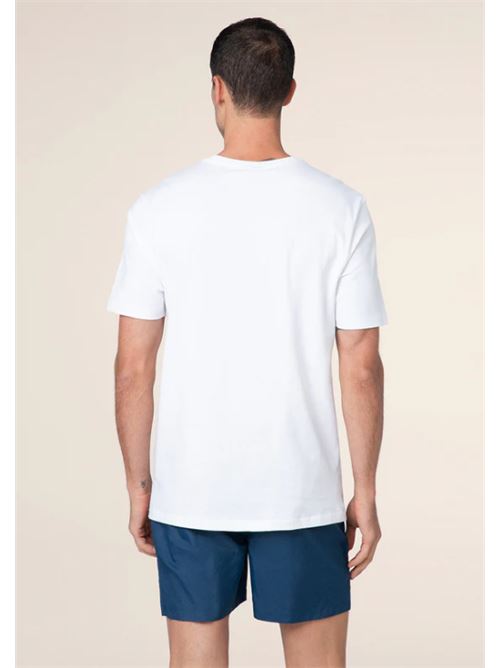 t-shirt F**K | FK25-M01TS81WH