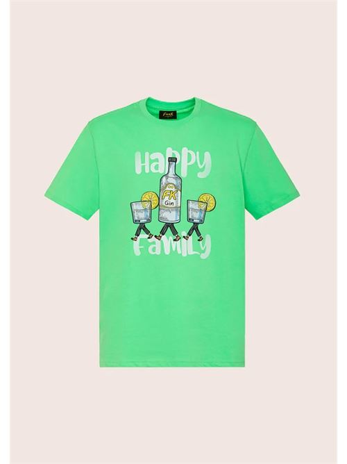 t-shirt F**K | FK25-M01TS84FG