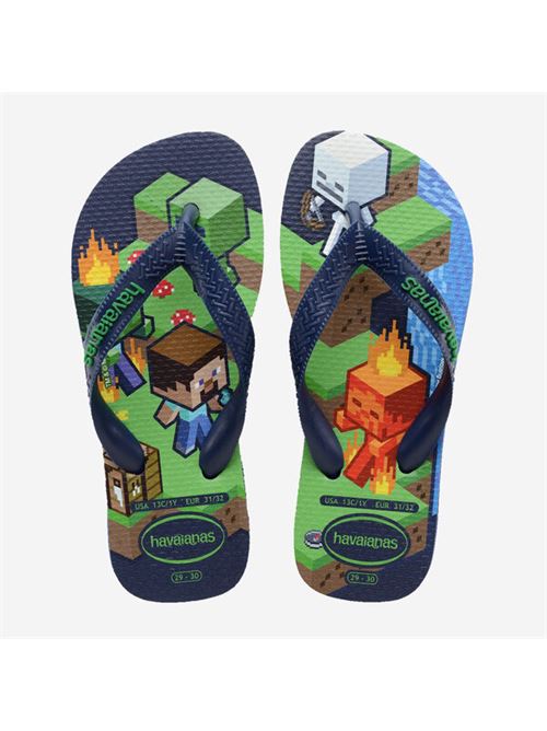 hav.kids minecraft HAVAIANAS | 41451250555