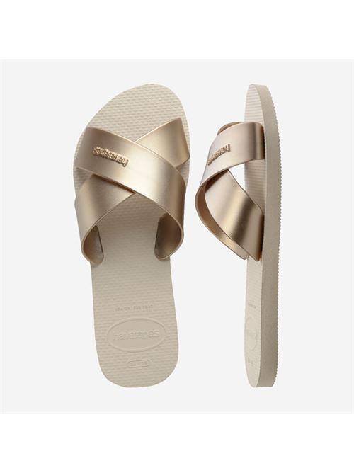 hav.aqua metallic HAVAIANAS | 41488660121