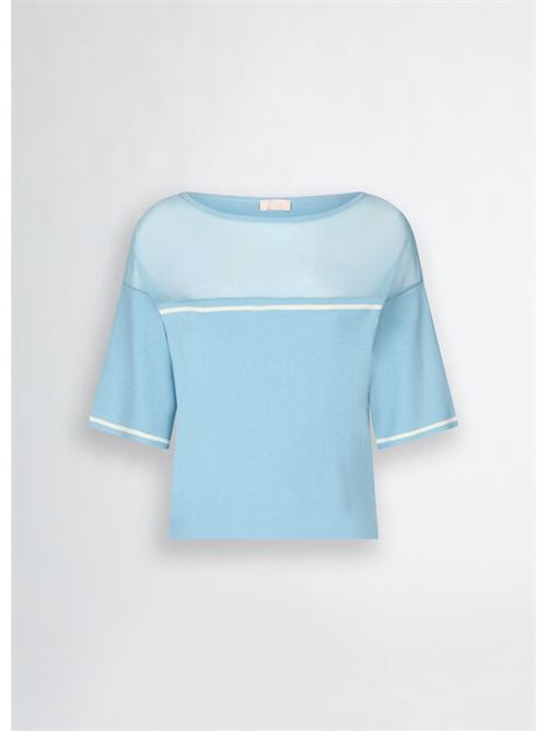ecs maglia chiusa mc LIU.JO | TA5098MS027C3597