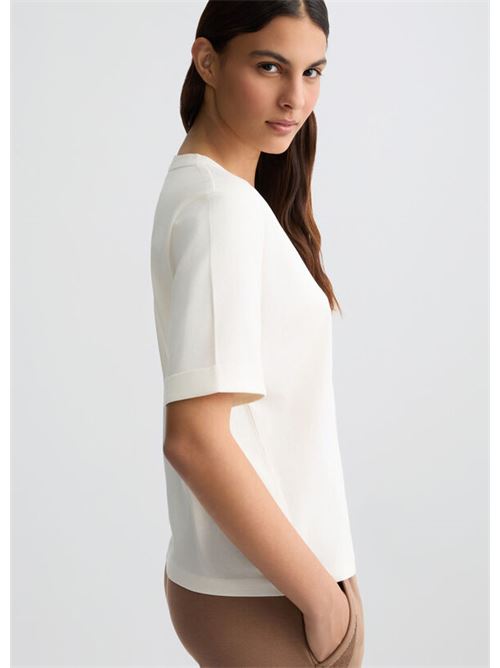 ecs t-shirt moda mc LIU.JO | TA5175JS923M9295