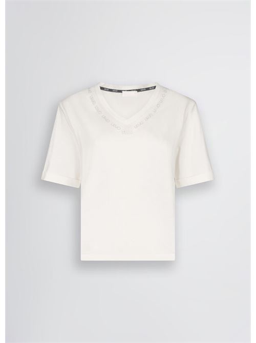 ecs t-shirt moda mc LIU.JO | TA5175JS923M9295