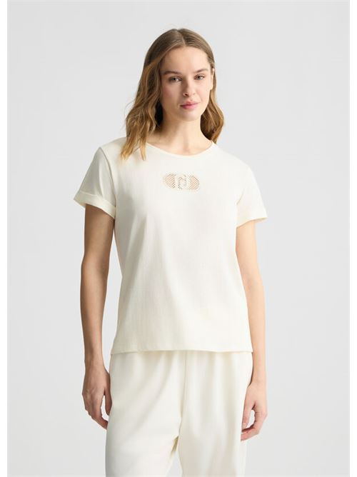 ecs t-shirt moda mc LIU.JO | TA5180JS923M9248