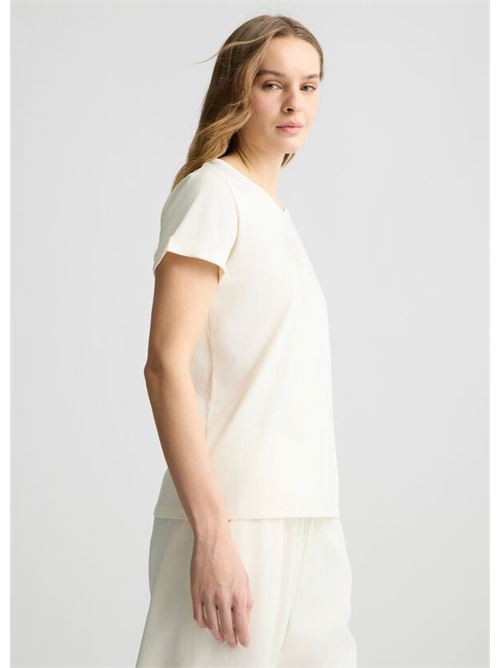 ecs t-shirt moda mc LIU.JO | TA5180JS923M9248