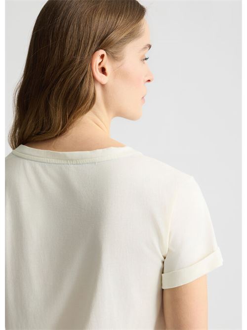 ecs t-shirt moda mc LIU.JO | TA5180JS923M9248