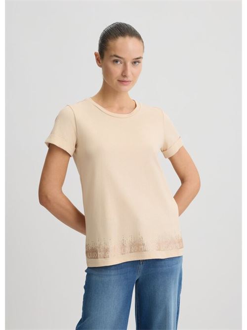 ecs t-shirt moda mc LIU.JO | TA5180JS923M9250