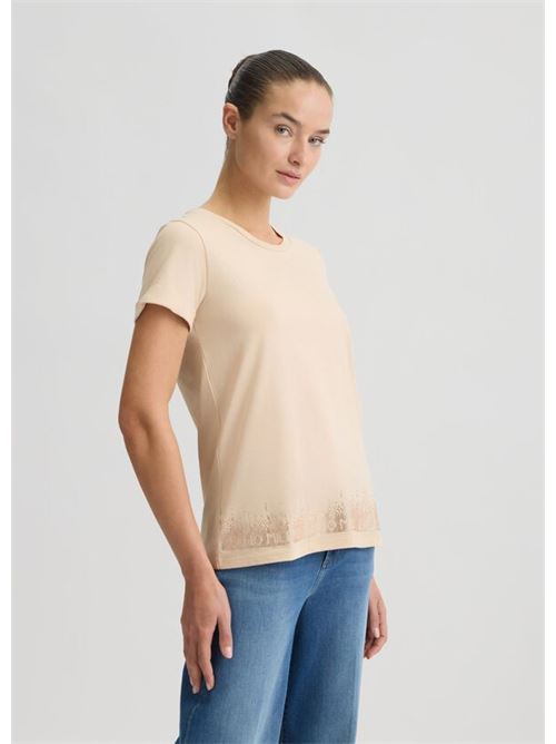 ecs t-shirt moda mc LIU.JO | TA5180JS923M9250
