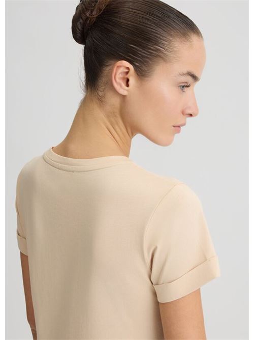 ecs t-shirt moda mc LIU.JO | TA5180JS923M9250